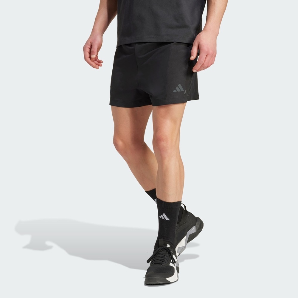 adidas Black Men’s PrimeLift Training Shorts
